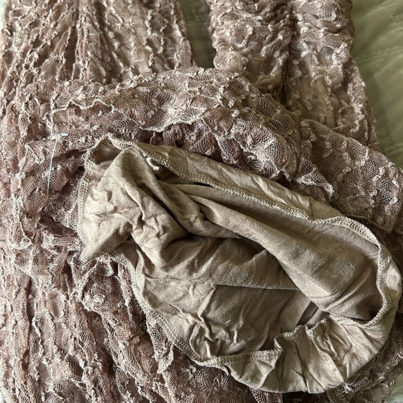 Lace Super Fitted and Flared Pants by Free People - Picture 6 of 6